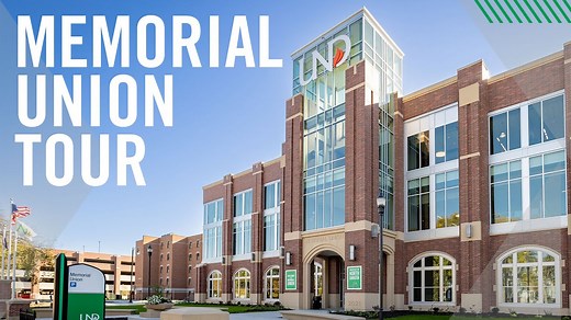 1.7K views · 56 reactions | Take the virtual tour of UND's Memorial Union and find out why we call it the heart of campus.  | University of North Dakota | Facebook