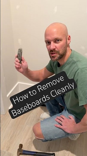 How to Remove Baseboards Cleanly without Damage