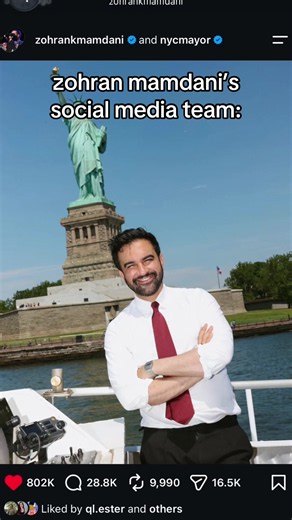 jk the thirst posts make me giggle #zohranmamdani #zohran #mamdani #nycmayor #newyork