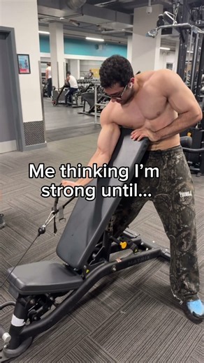 One arm full stack lateral raises 💀