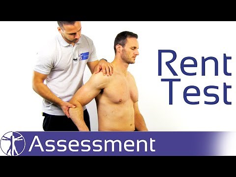 Rent Test / Transdeltoid Palpation Test | Rotator Cuff Tear