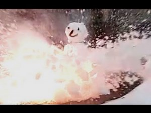 Exploding Snowman - The (Happy) End