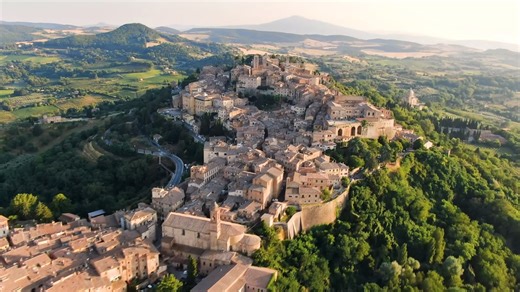 Best scenic spots and ancient towns in Tuscany Italy