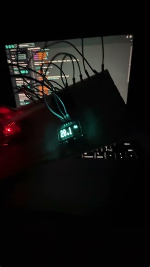 accelerometer and ESP32