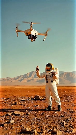 Regain Control of a Malfunctioning Mars Drone 🚨🤖🔴 #shorts