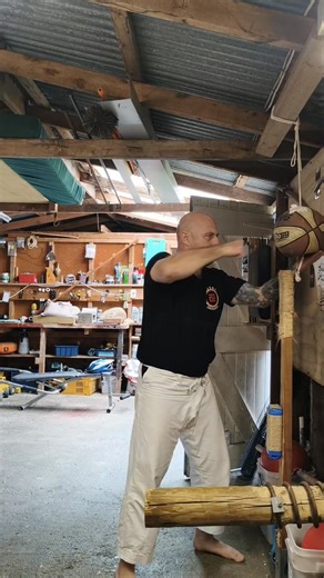 1.8K views · 60 reactions | Basketball filled with stones. I can't hit as hard as I'd like. | Matthew Clark | Facebook