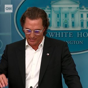 216K views · 14K reactions | Actor Matthew McConaughey delivered impassioned and at-times emotional remarks at the White House press briefing, telling the stories of those who died in the elementary school shooting in Uvalde, Texas, and urging more action on gun control. https://cnn.it/3aA4Di8 | CNN | Facebook