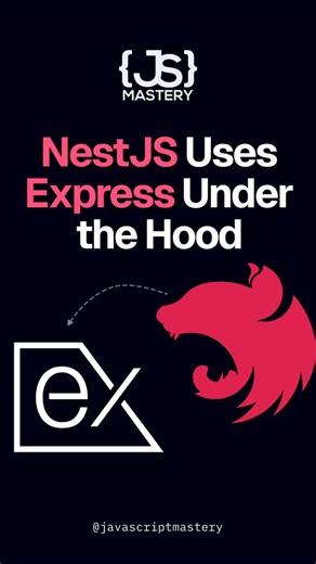 How NestJS Uses Express