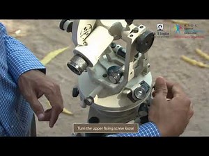 Measurement of Horizontal Angle by Repetition Method