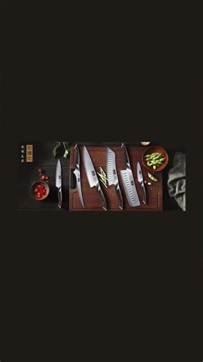 HOSHANHO 7-Piece Kitchen Knife Set Review | Compact but Powerful?