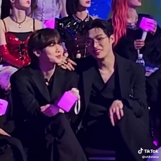 ‏i love them 😭 #minsang #YEOSANG #MINGI #ATEEZ #ATINY @ATEEZ_Official