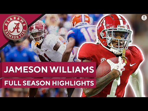 Jameson Williams: FULL HIGHLIGHTS from 2021 season | CBS Sports HQ