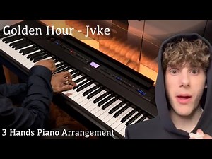 Golden Hour But it Sounds Like 3 Hands Playing