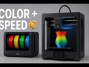 Bambu Lab A1 Mini Combo – The Future of Color 3D Printing!