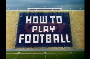 0381. How To Play Football (The Complete Goofy - 1944) – смотреть видео онлайн в Моем Мире | Андрей Будумов