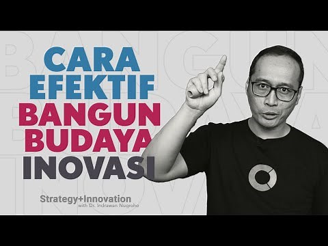 Cara Efektif Membangun Budaya Inovasi | Dr. Indrawan Nugroho