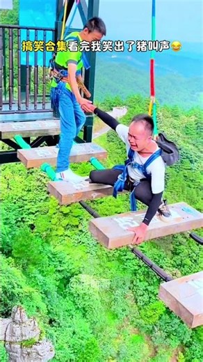 Hilarious Cliff Bungee Compilation: Feel the Thrill Without the Pain