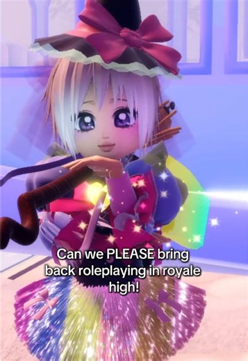 Reviving Roleplay in Royale High Community