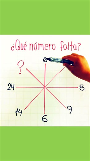 What number is missing? #mathematics #algebraically #maths #mathematics