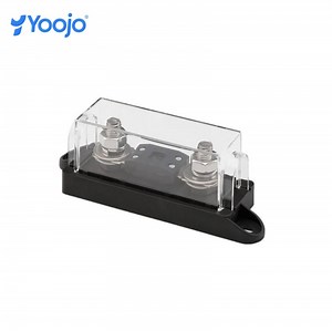 [Hot Item] Anm Amm Car Bolt on Fuse Holder Auto Fuse Box Block for New Energy Vehicles and Motorcycles