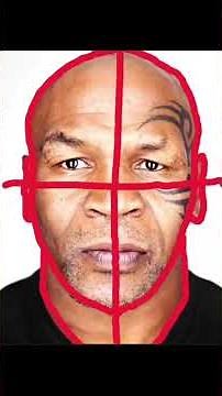 How to draw Mike Tyson