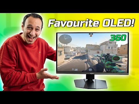 This OLED Gaming Monitor Beats Everything! MSI 271QRX Review