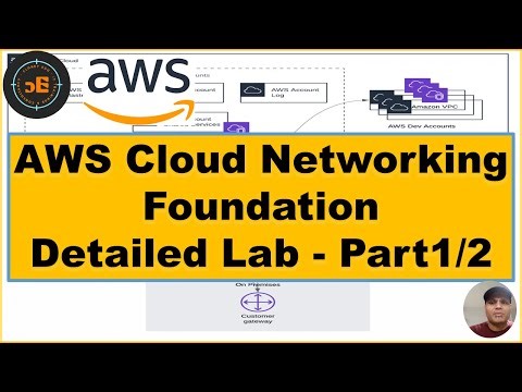 AWS Cloud Networking Foundation Detailed Lab - Part1/2