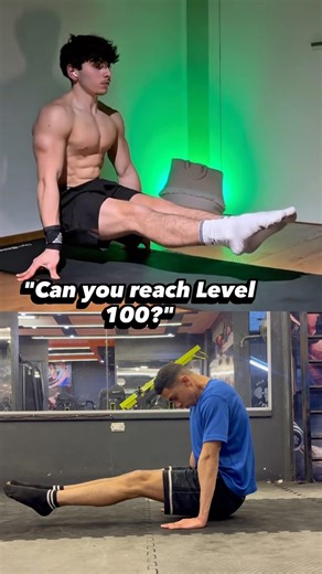 Unlock the L-Sit: 0% to 100% Progression🔓 calisthenics tips.#shorts
