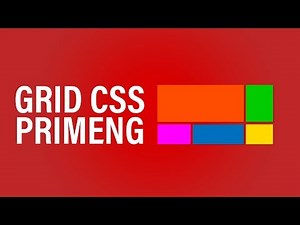 Organizando o formulário com o Grid CSS do PrimeNG