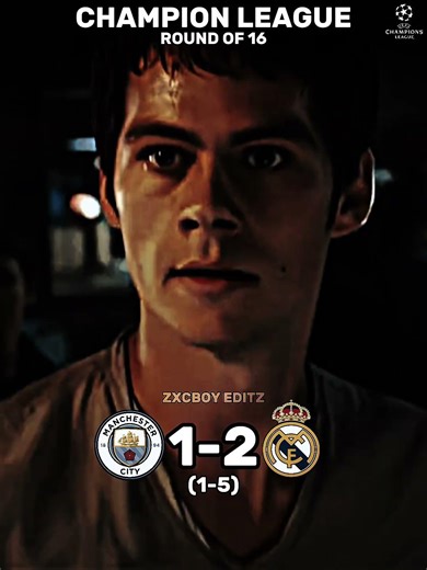 WHAT A REAL MADRID WIN AND SOON WILL TO QUARTER - FINAL🔥☠️ #football #championsleague #shorts #fyp