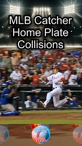 442K views · 7K reactions | MLB Catcher Home Plate Collisions #mlb #baseball #MLBB #beisbol | Beisbol Viral | Facebook