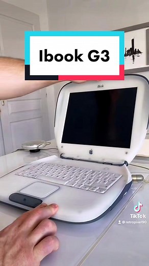 Unboxing Ibook G3 clamshell #apple #ibookg3 #retrocomputer #computer #retropixel90