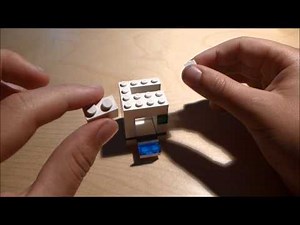 How to build a Lego soda machine that works
