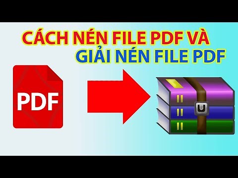 How to Compress PDF Files and Decompress PDF Files