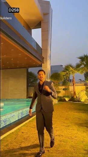 36.50 Crore Luxury Mansion Tour – Stunning Interiors + Pool View!