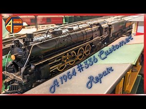 1954 #336 Northern...finding surprises while repairing Herbs' engine...part 1