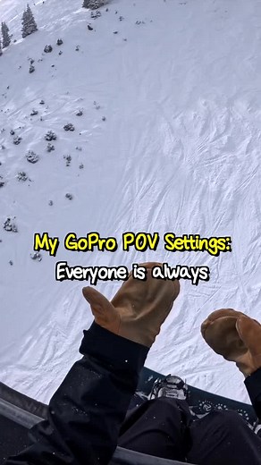 GoPro POV Settings for Snowboarding | Best Camera Setup Guide