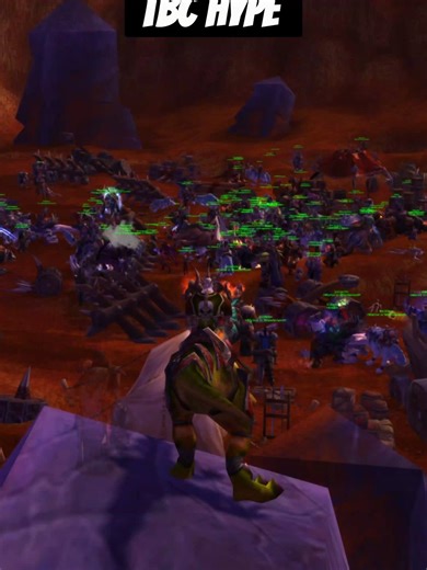 Exploring the Open Portal in World of Warcraft Classic