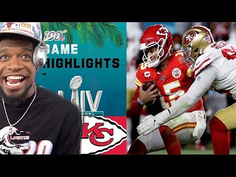 49ers vs. Chiefs | Super Bowl LIV Game Highlights