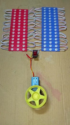 DC Motor Science Experiment Project #DiyProject #DIY #ScienceExperiment #fyp #viral