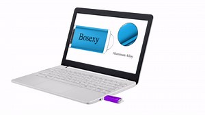 USB Flash Drives 1GB 10 Pack, Bosexy Thumb Drives Cap Design USB 2.0 Stick with Led Indicator Lanyards(5 Mixed Colors: Black Blue Silver Purple Red)