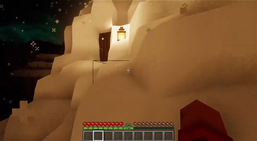373K views · 39K reactions | This snow ❄ #minecraft #winter | AddOns Maker | Facebook