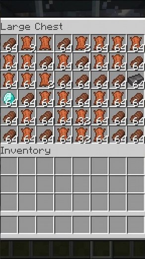 Minecraft Easy Automatic Cow Farm #minecraft