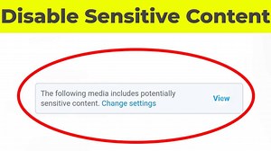 How to See Sensitive Content on Twitter on Your iPhone