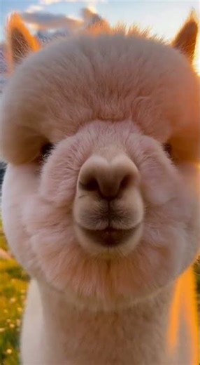 This Baby Alpaca Smiled 🦙🥹 #cute #turtlewatching #babyanimals #baby #animals