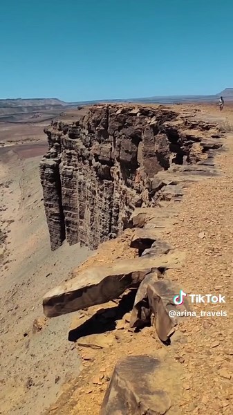 Exploring Fish River Canyon in Namibia's Stunning Landscape