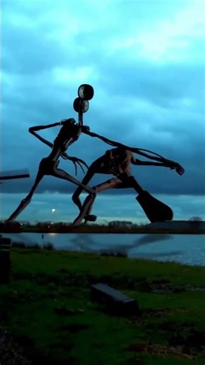 Siren Head Sound in Real Life – Terrifying Monster Caught on Tape | Siren Head vs Light Head