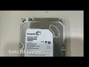 Seagate Desktop HDD