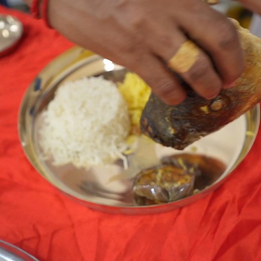 দমদমে এক অন্নপ্রাসন অনুষ্ঠানে দারুন বাঙালি খাবারের আয়োজনে নিউ দাওয়াত ক্যাটারিং ই সার্ভিস(9836055650,9836217491,7003054722) | Amit Ssaha