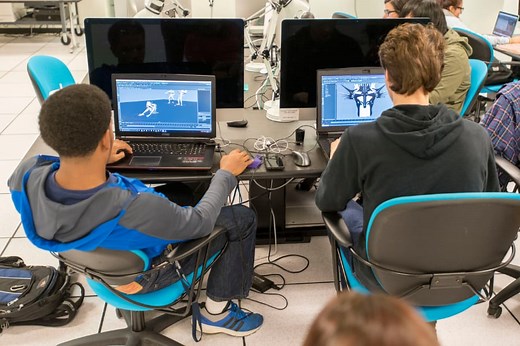 Animation Studio: Live Life Animated | UConn Pre-College Summer